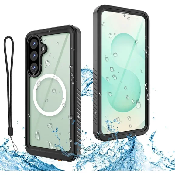 Waterproof Case for Samsung Galaxy S26 Plus Compatible with MagSafe, Snowproof,Dustproof and Shockproof,IP68 Certified Real 360 Full Body Protection Fully Sealed Underwater Cover