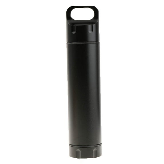 Waterproof Case Storage Container Seal Tank Survival Too - Black, 135 mm