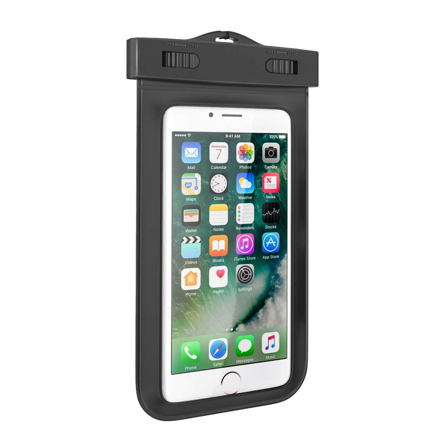 Waterproof Case Underwater for Samsung Galaxy A15 5G/A24/A25 5G/A34 5G/A35 5G/A54 5G - Bag Floating Cover Touch Screen IPX8 Pouch