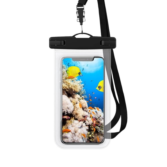 Waterproof Case for Google Pixel 10/Pro/Pro XL - Underwater Bag Floating Cover Touch Screen IPX8 Pouch for Pixel 10/Pro/Pro XL