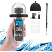 Waterproof Case for Osmo Pocket 3 40M/131FT Underwater Diving Case Protective Shell Compatible for DJI Osmo Pocket 3 Waterproof Accessories