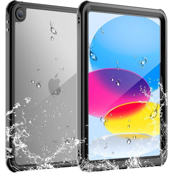 Waterproof Case for iPad (A16) 11th Generation Case & iPad 10th Generation 10.9 inch Case, [Built-in Screen Protector] [IP68 Waterproof] Full Body Rugged Shockproof Protective Cover