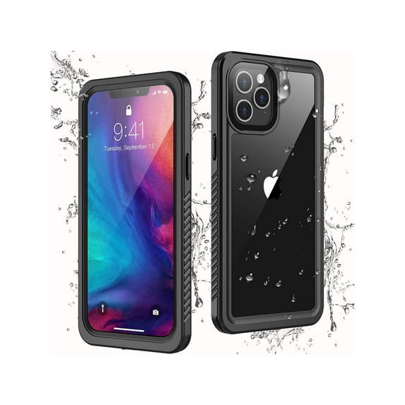 Waterproof Case for iPhone 12 Pro Max 6.7 inch with Built in Screen Protector IP68 Waterproof Full Body Shockproof Cover for iPhone 12 Pro Max 6.7 inch 2020