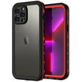 thumbnail image 1 of Waterproof Case for iPhone 13, BEASTEK Clear Back TRE Series, Shockproof Underwater IP68 Certified Case, with Built-in Screen Protector Full Body Rugged Protective Cover, 6.1 inch, 1 of 8