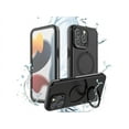thumbnail image 1 of Waterproof Case for iPhone 15 Pro 6.1 inch with Magnetic Stand, IP68 Waterproof Dustproof Case [Compatible with MagSafe] [Built-in Screen Protector] Full Body Heavy Protective Cover, 1 of 6