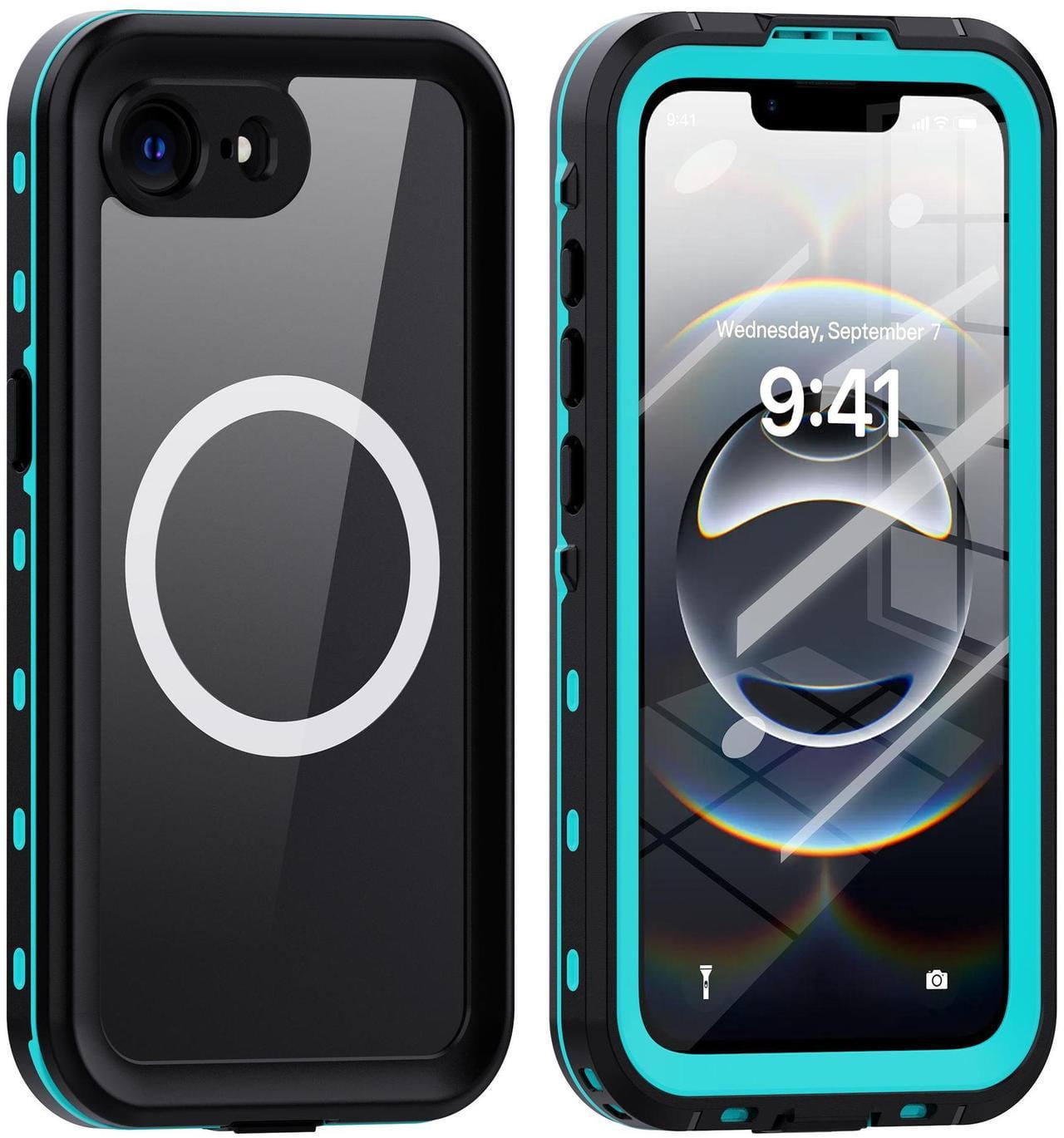 Waterproof Case for iPhone 16e, Shockproof Dustproof Built-in Screen Protector, Full Body Sealed Heavy Duty Protective Cover for iPhone 16e 6.1 Inches
