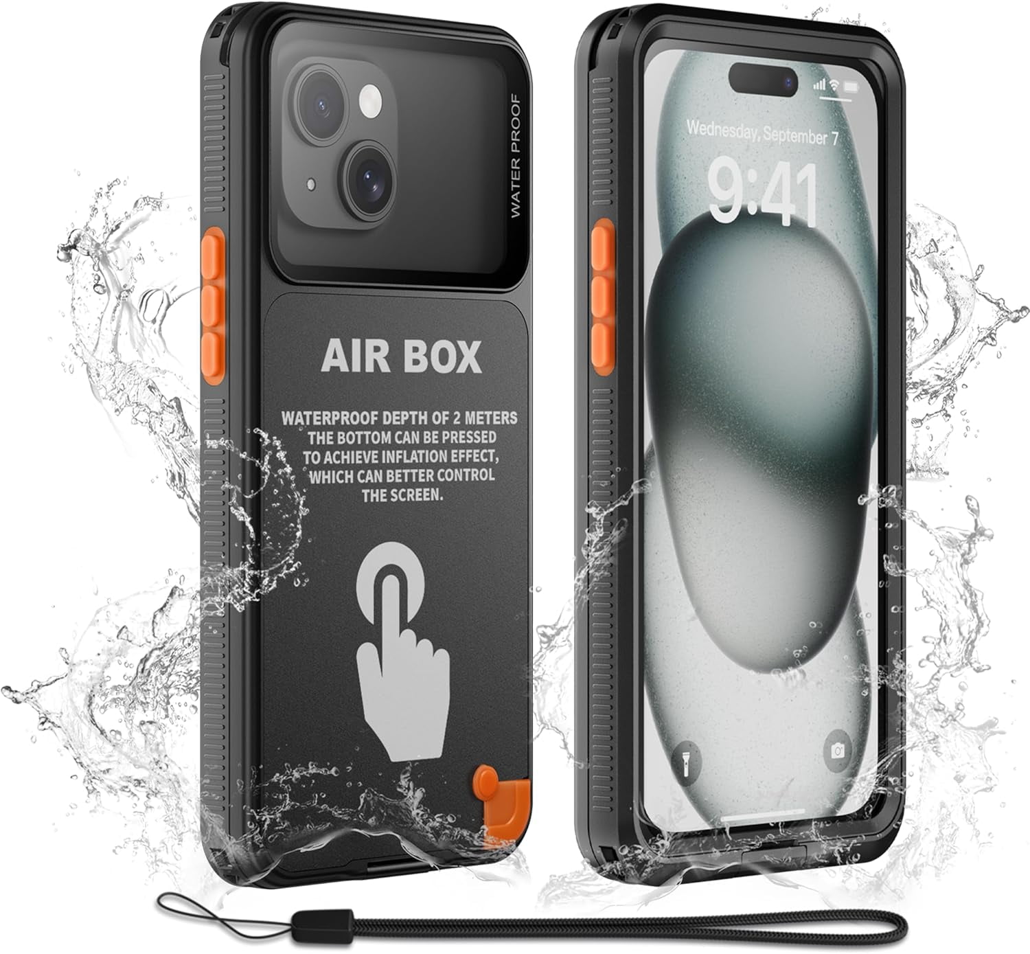 Explore Waterproof & Shockproof iPhone Cases for Outdoor Use