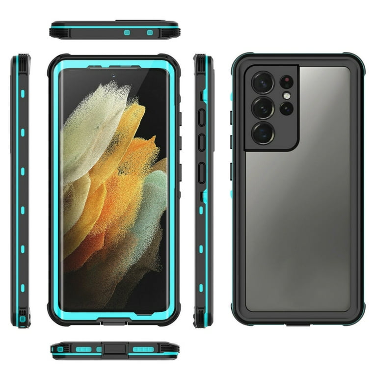 Waterproof Case S21 Ultra 5g Samsung S21 Case Cover For Samsung Galaxy S21  Ultra 5G, SUPCASE Stand Case Rugged Cover
