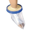 thumbnail image 1 of Waterproof Cast Cover Wound Barrier and Bandage Protector Reusable with a Watertight Seal for Showers Baths & Pools Fits Adult Small Leg up to 23 Inches in Length, Short Leg, 1 of 9