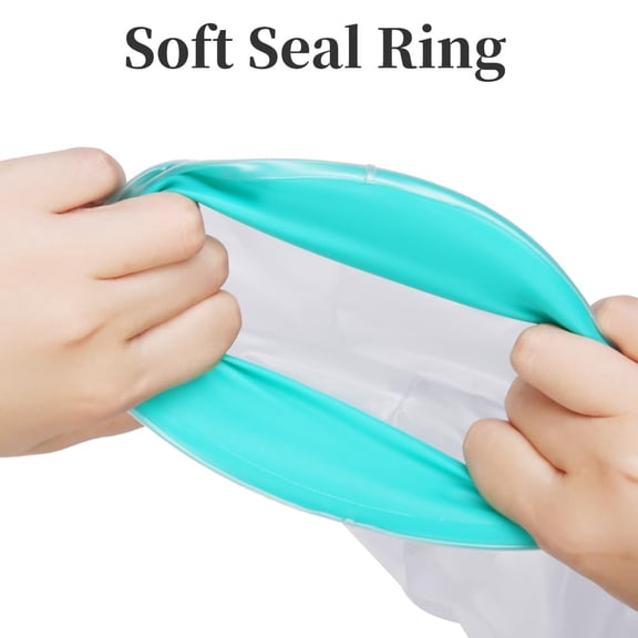 Waterproof Cast Covers for Shower Arm Kids, Water Proof Plastic Sleeve to Cover Arms After Surgery/Wound/Fracture/Bandage/Fingers, Sleeves Protector Bag Youth/Toddler Showering Child in Bath Small