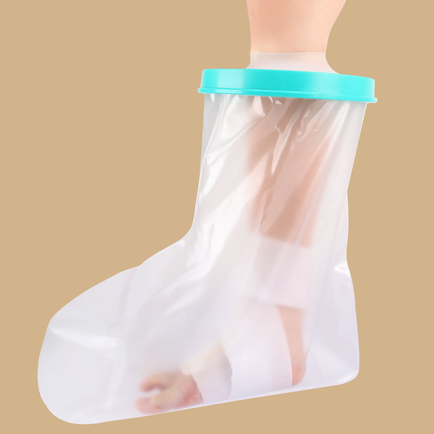Waterproof Cast Covers for Shower Leg & Arm Cast Protector to Wounds