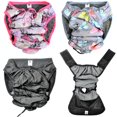 thumbnail image 1 of Waterproof Cat Dog Diaper Female Washable Reusable Absorbent Pad Sz XS (waist 12" - 16"), 1 of 7
