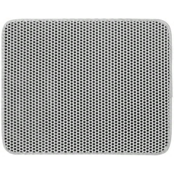 Waterproof Cat Litter Mat, Double-Layer Non-Slip Honeycomb Design with Soft Thick Pad for Litter Control & Cozy Cat Resting, 30*45CM