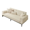 thumbnail image 1 of Waterproof Cats Proof Sofa Cover with Antislip Base Thick Textured Couch Slipcovers for Living Room Pet Friendly, 1 of 8