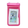 thumbnail image 1 of Waterproof Cell Phone Pouch Clear Underwater Phone Holder Protector Universal Mobile Phone Dry Bag with Neck Lanyard for Beach Swimming Pool, 1 of 8
