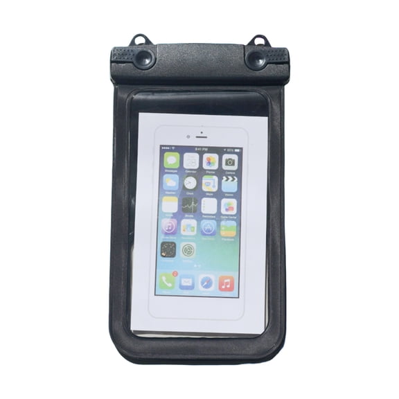 Waterproof Cell Phone Pouch Clear Underwater Phone Holder Protector Universal Mobile Phone Dry Bag with Neck Lanyard for Beach Swimming Pool