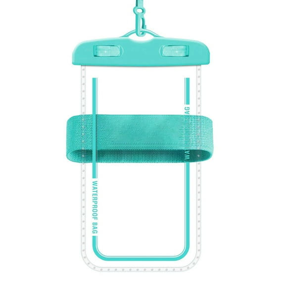 Waterproof Cell Phone Pouch Dry Bag Case With Neck Lanyard Underwater Universal Clear Cellphone Holder For Phone For Beach Pool Swimming