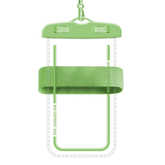 Waterproof Cell Phone Pouch Dry Bag Case With Neck Lanyard Underwater Universal Clear Cellphone Holder For Phone For Beach Pool Swimming