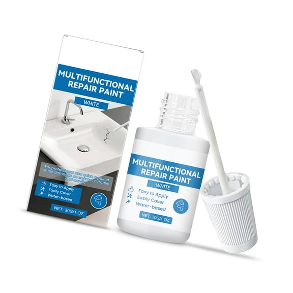 Waterproof Ceramic Cracks Repair Paint Quick Drying Scratch Remover Liquid For Bathtubs Ceramic Tiles Enduring