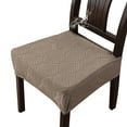 thumbnail image 1 of Waterproof Chair Covers Stretchable Chair Seat Protectors for Home and Hotel Use Elegant Chair Slipcovers, 1 of 6