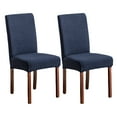 thumbnail image 1 of Waterproof Chair Covers for Dining Room Set of 2 Kitchen Chair Covers - Style 2, 1 of 6
