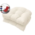 thumbnail image 1 of Waterproof Chair Cushions Outdoor, Tufted Thicken Weather and Fade Resistant Kitchen Seat Cushions, Patio Chair Pads for Garden Furniture Sofa Couch, 1 of 4