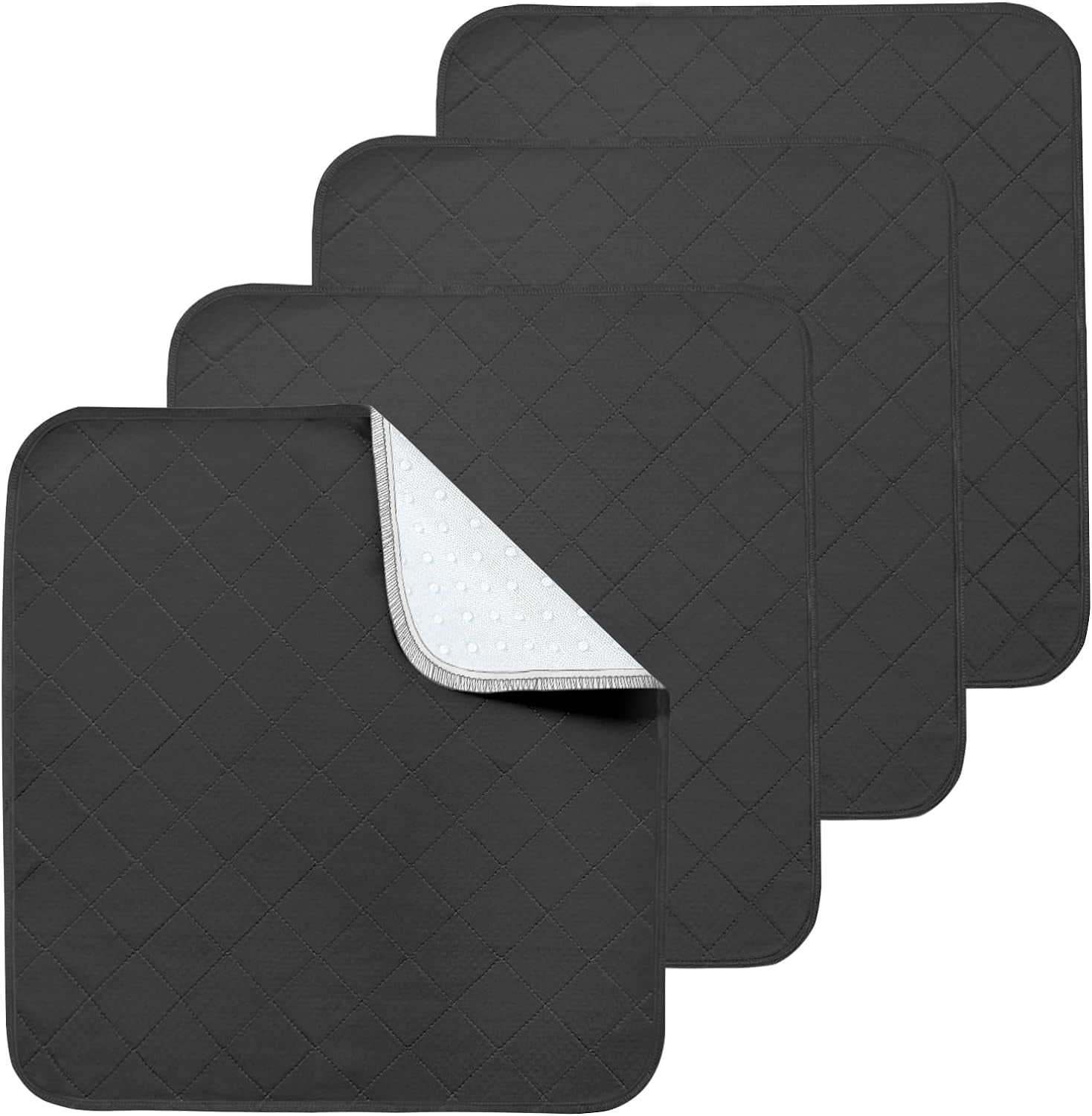 Waterproof Chair Pads for Incontinence, 1 Pack Reusable Seat Protector