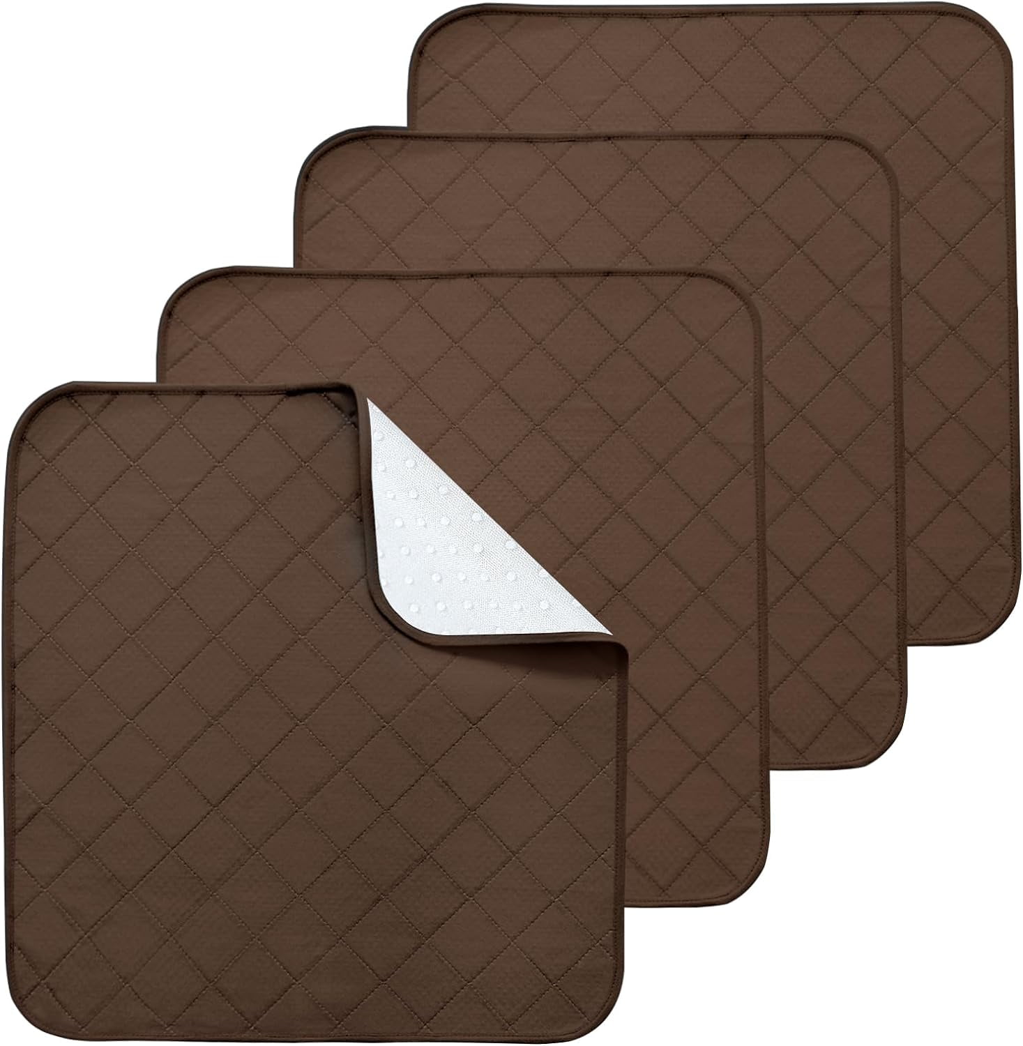 Waterproof Chair Pads for Incontinence, 1 Pack Reusable Seat Protector