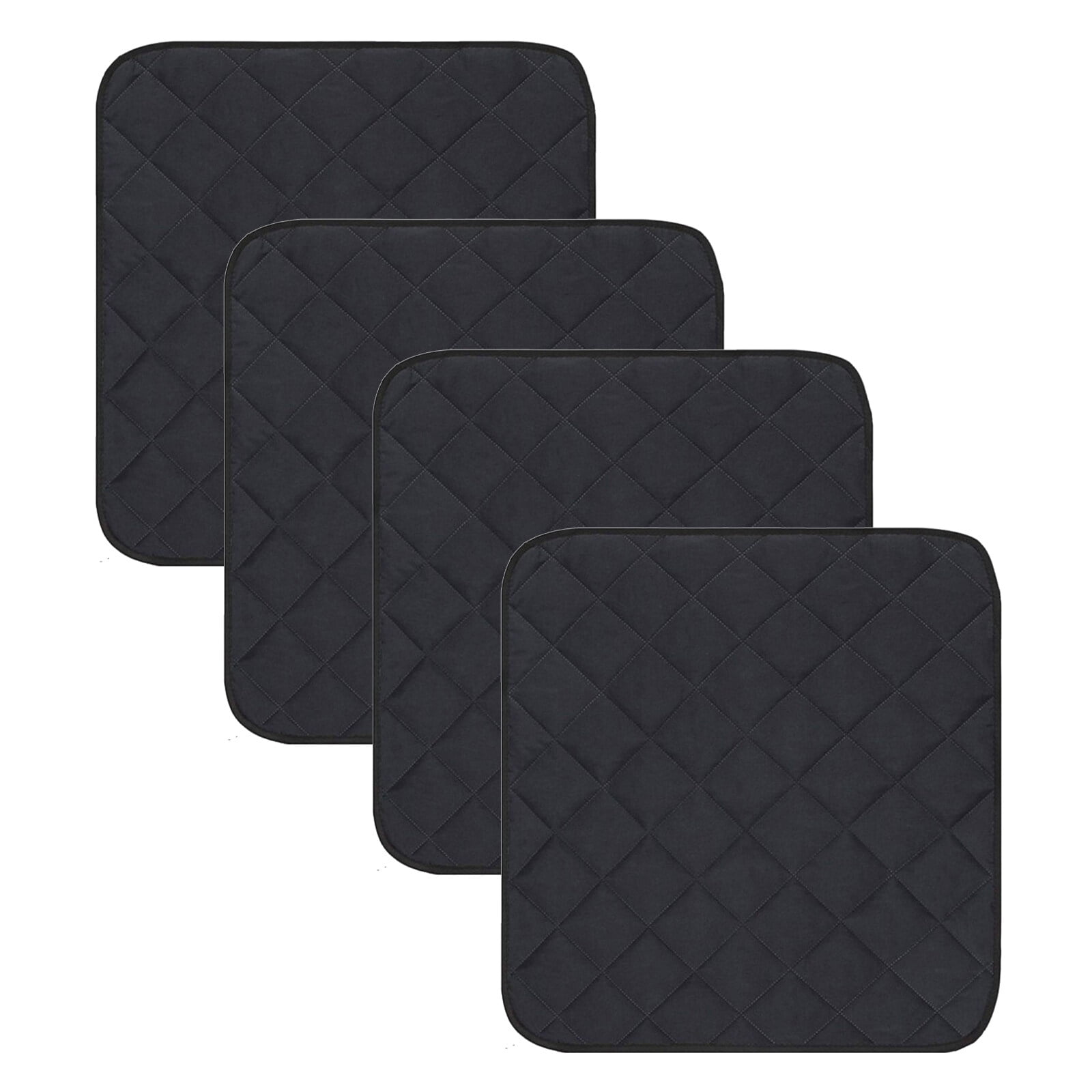 Waterproof Chair Pads for Incontinence, 4 Pack Reusable Seat Protector