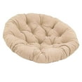 thumbnail image 1 of Waterproof Chair Rocking Chair Hanging Basket Chair Papaya Chair Round Cushion, 1 of 9