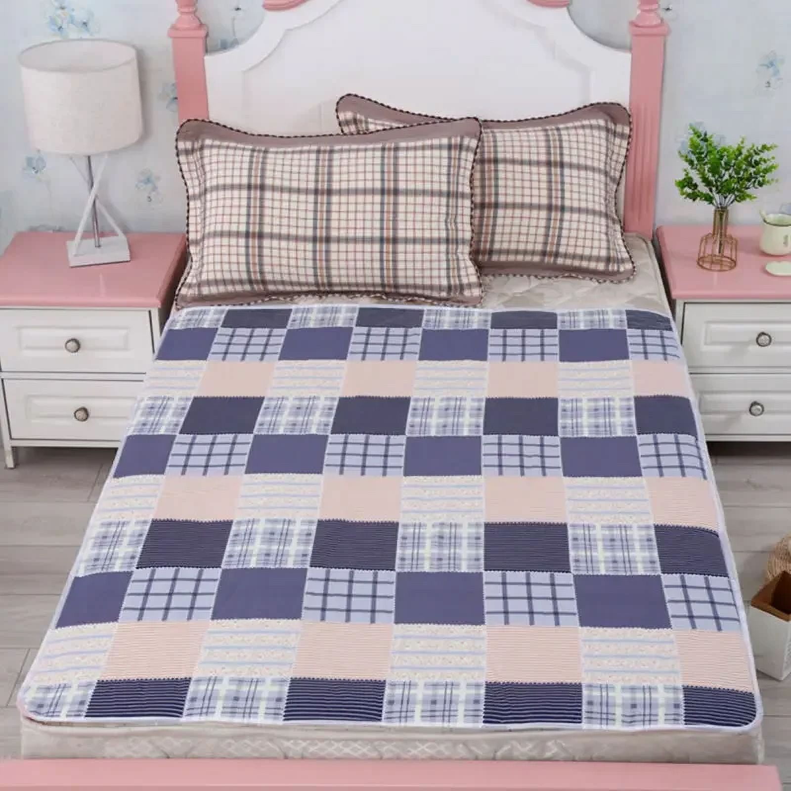 Waterproof Changing Pad Bedsheet Cover Urine Mat Reusable Adult Diaper Baby Nappy Diaper Washable Bed Protector Incontinence Pad