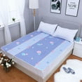 thumbnail image 1 of Waterproof Changing Pad Bedsheet Cover Urine Mat Reusable Adult Diaper Baby Nappy Diaper Washable Bed Protector Incontinence Pad, 1 of 7