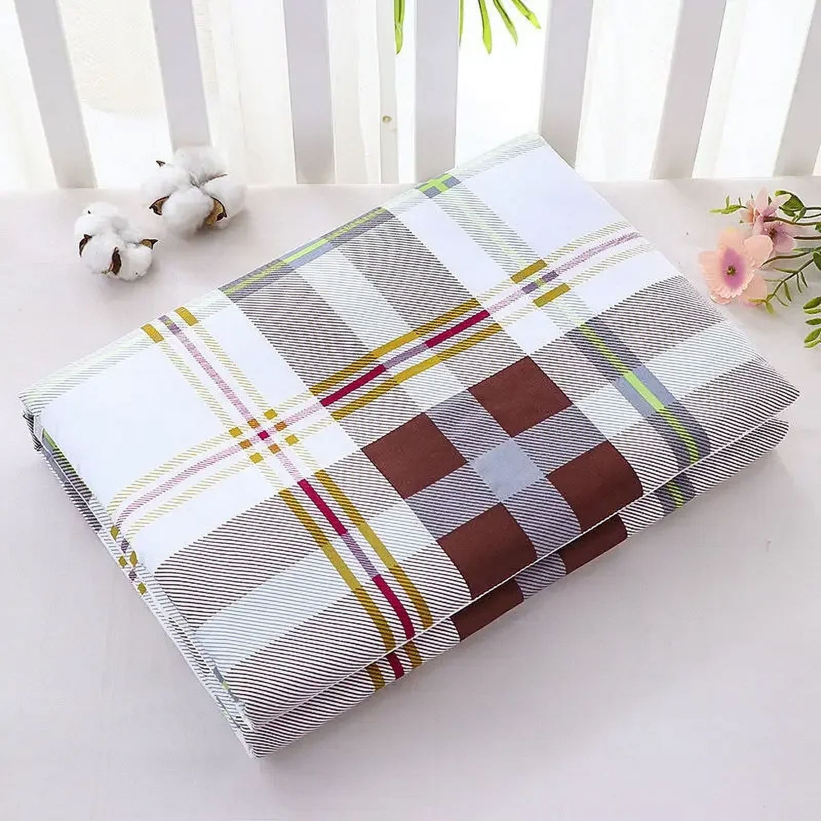 Waterproof Changing Pad Bedsheet Cover Urine Mat Reusable Adult Diaper Baby Nappy Diaper Washable Bed Protector Incontinence Pad
