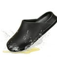 thumbnail image 1 of Waterproof Chef Shoes Women Men Non Slip Kitchen Work Shoes Slip-On, Anti-Slip Restaurant Shoes for Women, Comfortable Food Service Shoes with Oil Resistant Sole, 1 of 8