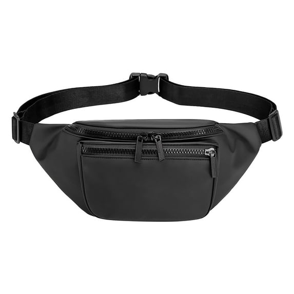 Waterproof Chest Bag Crossbody Bag Multi Pocket One Shoulder Nylon Bag for Travel Shopping Hiking Daily Use Lightweight and Washable with Adjustable Strap for Men and Women Outdoor Activities