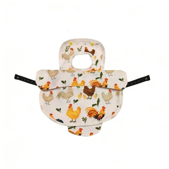 Waterproof Chicken Saddle For Hen Ducks Goosey Protective Pinafore Vests To Avoid Plume Picking Mating Injury Soft Breathable Mesh Pet Chicken Jacket