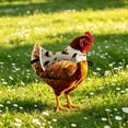 thumbnail image 1 of Waterproof Chicken Saddle for Hens, Chicken Apron for Hens with Elastic Straps, Breathable & Washable Feather Protection Vest for Broody Hens or Molting, Easy to Clean, 1 of 6