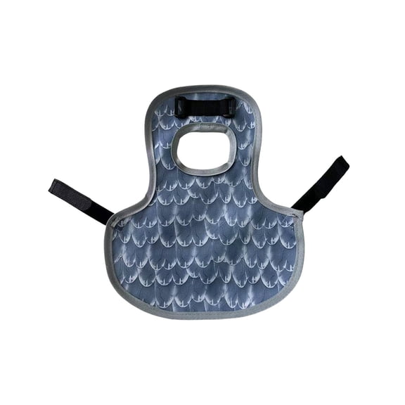 Waterproof Chicken Saddle - Protective Vest for Hens to Prevent Plume Loss and Mating Injuries