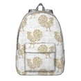 thumbnail image 1 of Waterproof Chicken and Egg Backpack, Durable School Bag with Rustic Farmhouse Cartoon Design, 1 of 5