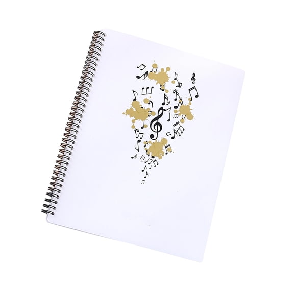 Waterproof Choir Folder Professional File Folder Portable Filing Solution Music Binder Suitable for Sheet Organization
