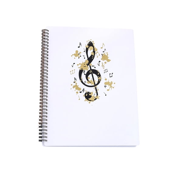 Waterproof Choir Folder Professional File Folder Portable Filing Solution Music Binder Suitable for Sheet Organization