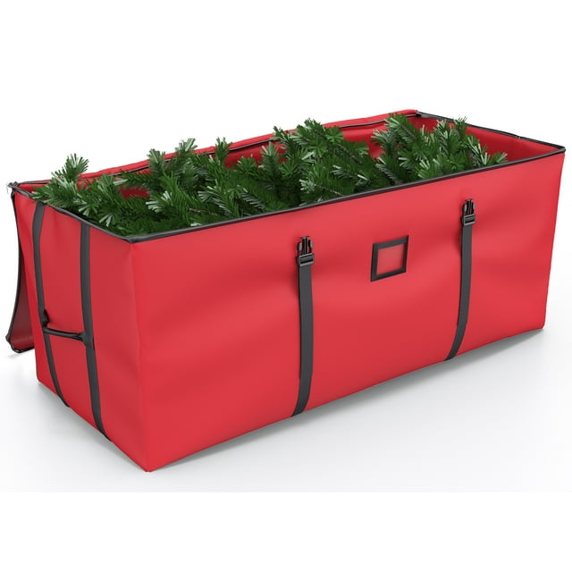 Waterproof Christmas Tree Storage Bag, Fits Up to 9 Ft Artificial