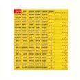 thumbnail image 1 of Waterproof Circuit Breaker Labels – Easy-to-Read, Self-Adhesive Electrical Panel Labels for Home & Workplace Safety, Universal Fit for Standard Breaker Boxes, 1 of 5