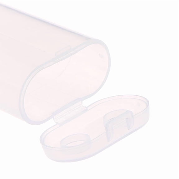 Waterproof Clear Holder Storage Box Plastic Safety Case For 2 Sections 18650