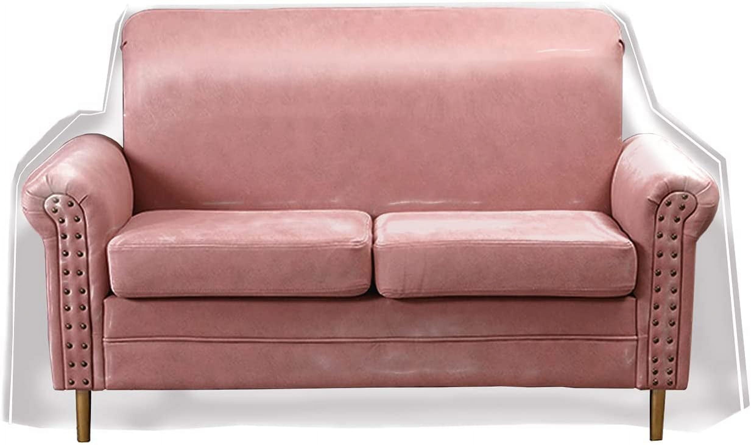 Waterproof Clear Plastic Thicker 36"Rh x 18" Fh x 84"W X 40" D, Love Seat Sofa/Couch Cover - Vinyl Shield Sofa Slipcover Furniture Protection for Moving