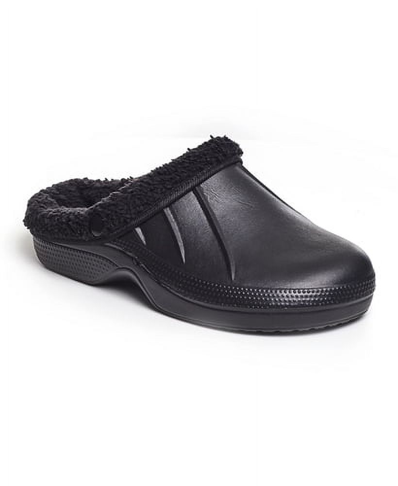 Waterproof Clogs with Removable Fleece LiningBlack11
