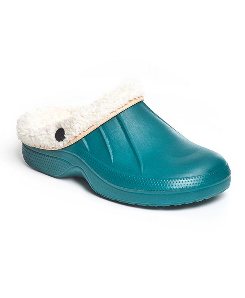 Waterproof Clogs with Removable Fleece LiningTurquoise9
