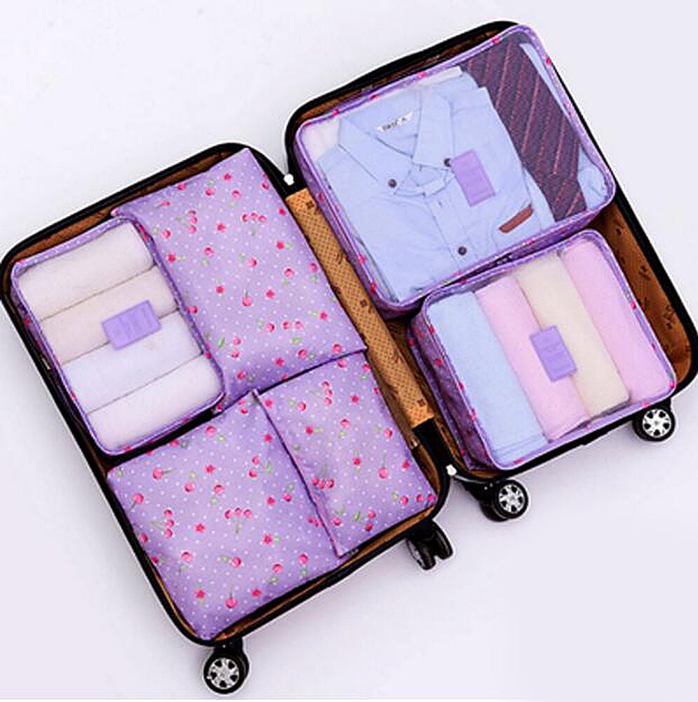 Waterproof Clothes Storage Bags Packing Cube Travel Luggage Organizer