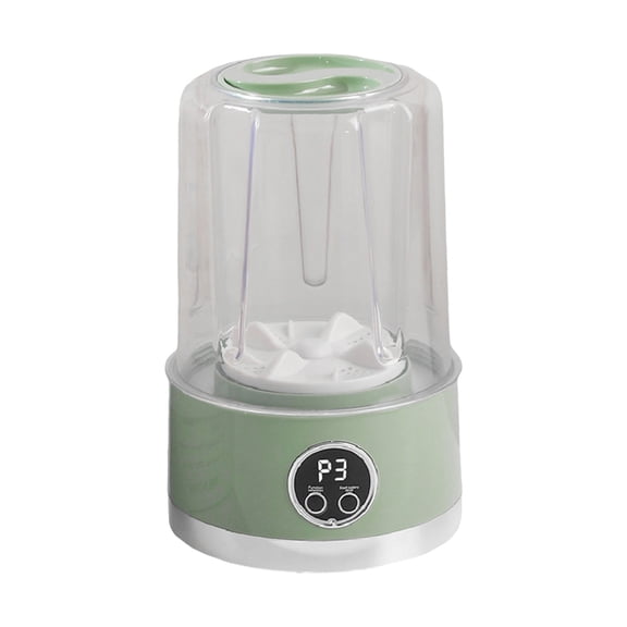 Cordless Laundry Washer with 3000mAh Battery Washing Machine Efficient Gentle Cleaning for Delicates and Small Fabrics