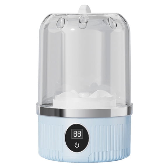 Waterproof Clothes Washer Rechargeable Operated Laundry Cup Washing Machine for Baby Clothes Underwear